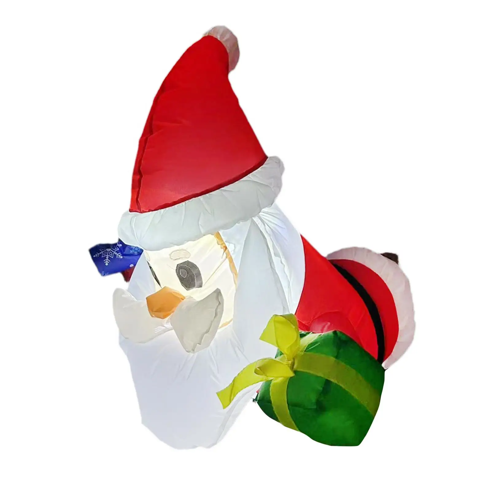 Christmas Inflatable Santa Blow up Santa Scene Layout Ornament Large Novelty Lighted for Winter Holiday Lawn Xmas Party Decor
Christmas Inflatable Santa Blow up Santa Scene Layout Ornament Large Novelty Lighted for Winter Holiday Lawn Xmas Party Decor