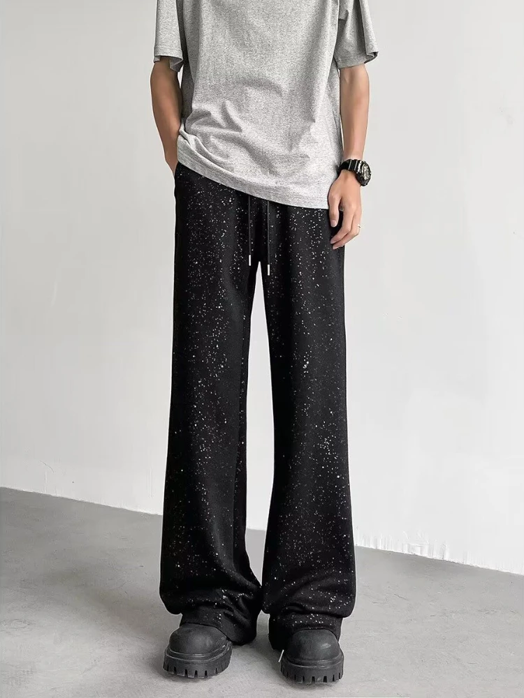 Черные прямые мешковатые мужские костюмы Брюки Рабочая одежда Тканевые брюки Новые модные мужские костюмные брюки Классическая роскошная дизайнерская одежда
Черные прямые мешковатые мужские костюмы Брюки Рабочая одежда Тканевые брюки Новые модные мужские костюмные брюки Классическая роскошная дизайнерская одежда