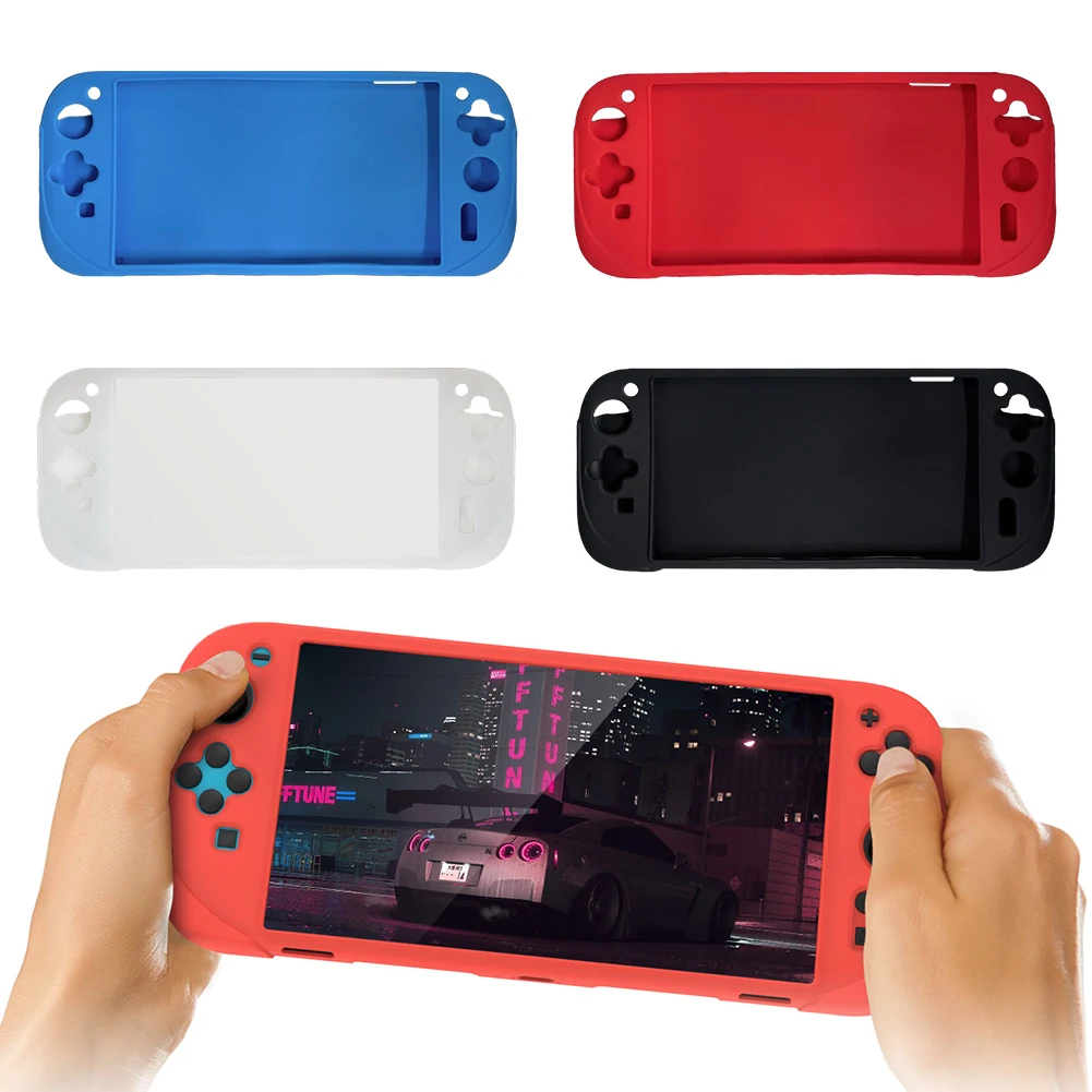 Silicone Case for Nintendo for Switch 2 Protective Case Sleeve Anti-Drop Anti-Slip for Nintendo for Switch 2 Game Accessories
Silicone Case for Nintendo for Switch 2 Protective Case Sleeve Anti-Drop Anti-Slip for Nintendo for Switch 2 Game Accessories