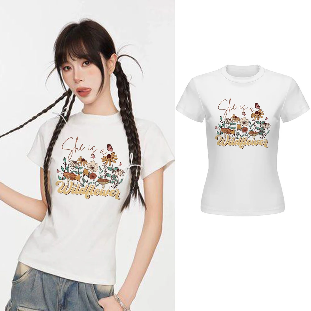 2025 Women's T-shirt Slim Korean O-neck Tees Y2k Stylish Comfortable Spring Summer Fashion Tops Female Short Sleeve T-Shirts
2025 Women's T-shirt Slim Korean O-neck Tees Y2k Stylish Comfortable Spring Summer Fashion Tops Female Short Sleeve T-Shirts