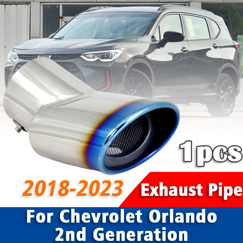 1Pcs Stainless Steel Exhaust Pipe Muffler For Chevrolet Orlando 2018 2019 2020 2021 2022 2023 Tailpipe Muffler Tip Accessories
1Pcs Stainless Steel Exhaust Pipe Muffler For Chevrolet Orlando 2018 2019 2020 2021 2022 2023 Tailpipe Muffler Tip Accessories