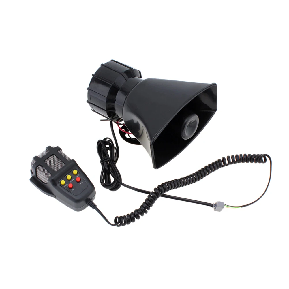 Electric Horn Square Mouth Loud Speaker Car Alarm Warning 5 Sounds Powerful Clear Voice Universal Fit Easy Install
Electric Horn Square Mouth Loud Speaker Car Alarm Warning 5 Sounds Powerful Clear Voice Universal Fit Easy Install