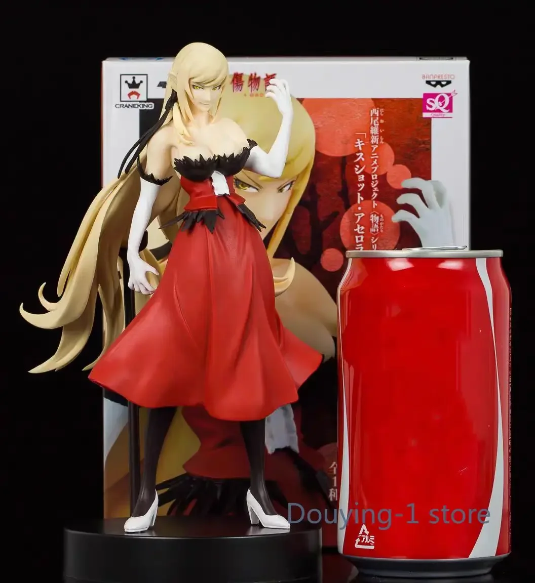 В наличии BANPRESTO аниме 18 см SQ Oshino Shinobu Kizumonogatari ПВХ фигурка Коллекция Модель игрушки 
В наличии BANPRESTO аниме 18 см SQ Oshino Shinobu Kizumonogatari ПВХ фигурка Коллекция Модель игрушки