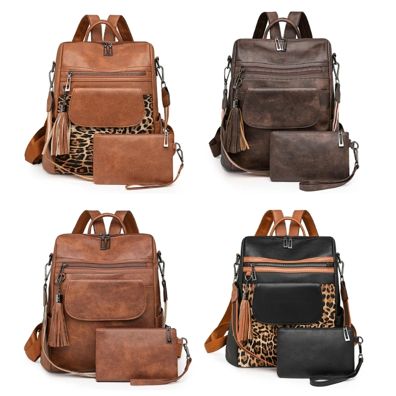 Large Capacity Backpack Student School Bag Retro Backpack Shoulder Bag for Daily Drop shipping
Large Capacity Backpack Student School Bag Retro Backpack Shoulder Bag for Daily Drop shipping