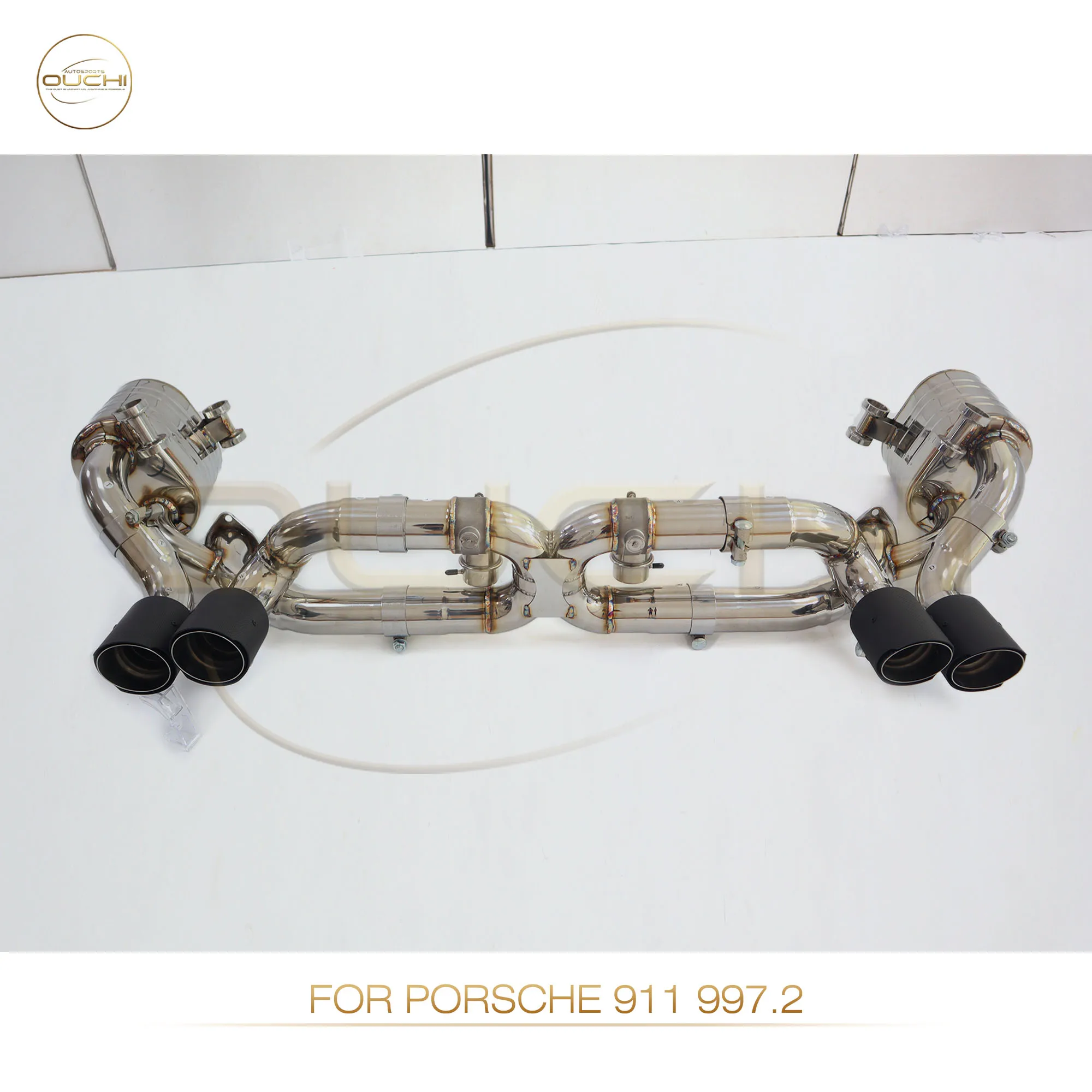 OUCHI Exhaust System Stainless Steel Performance Catback for Porsche 911 997.2 2009-2012 Muffler With Valve
OUCHI Exhaust System Stainless Steel Performance Catback for Porsche 911 997.2 2009-2012 Muffler With Valve