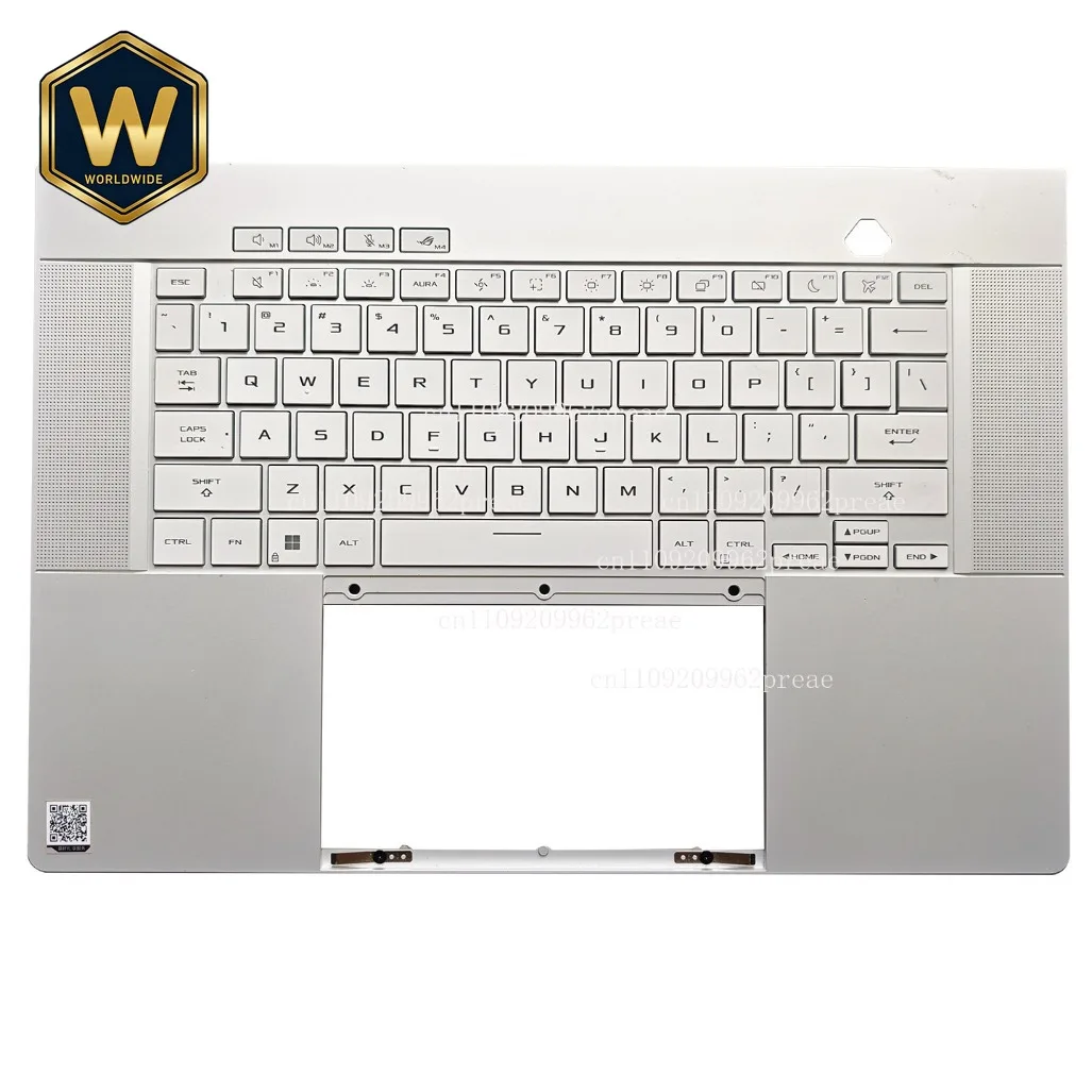 Б/у подставка для рук (пальмрест) для ASUS ROG Zephyrus G16 Air GU605 GU605MY с клавиатурой с подсветкой
Б/у подставка для рук (пальмрест) для ASUS ROG Zephyrus G16 Air GU605 GU605MY с клавиатурой с подсветкой