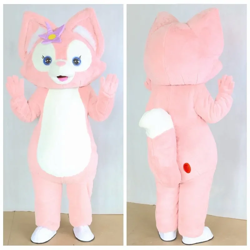 Disney Linabell Adult Fox Mascot Costume Cute Walkable Cosplay Outfit For Christmas Stage Performance Prop
Disney Linabell Adult Fox Mascot Costume Cute Walkable Cosplay Outfit For Christmas Stage Performance Prop