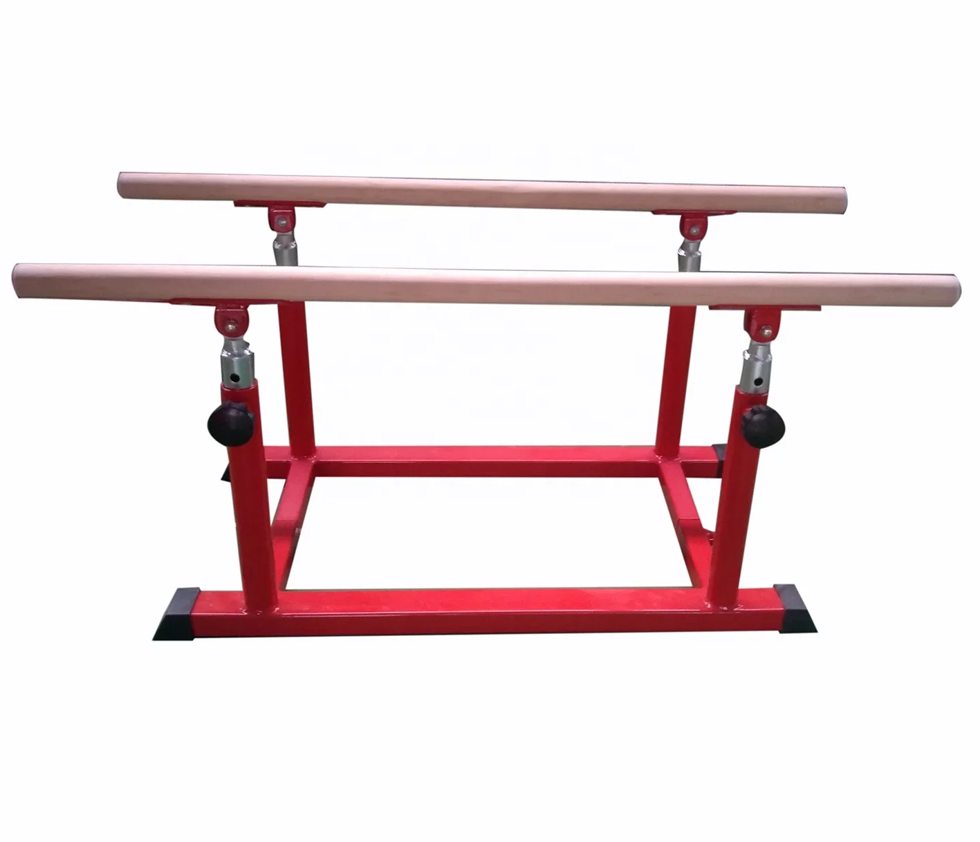 Custom Logo Small Steel Gymnastics Parallel Bars for Bodybuilding Fitness Exercise and Training Featuring a Hat Trainer 
Custom Logo Small Steel Gymnastics Parallel Bars for Bodybuilding Fitness Exercise and Training Featuring a Hat Trainer