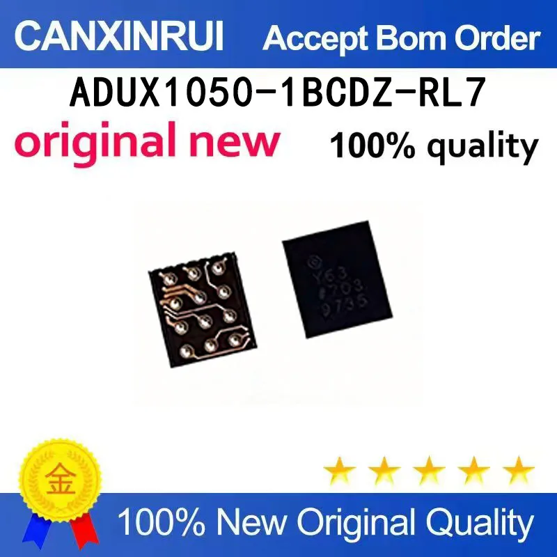 (5-100 pieces)Brand new U3206 ADUX1050-1BCDZ-RL7 printed wire Y63 Y5L BGA spot chip IC
(5-100 pieces)Brand new U3206 ADUX1050-1BCDZ-RL7 printed wire Y63 Y5L BGA spot chip IC