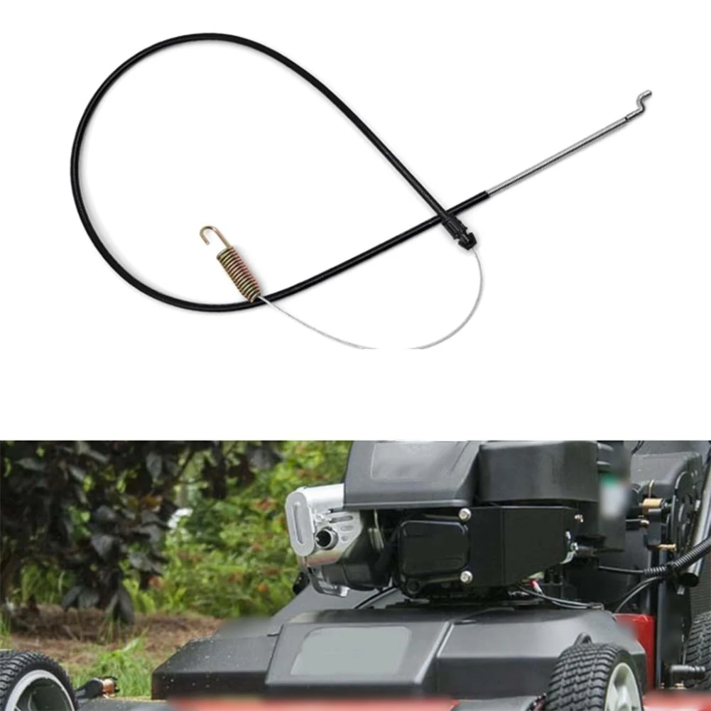For Lawn Mowing Mower Control Cable Traction Control Cable Replacement Lawn Mower Lawn Mower Replacement Heavy Duty Spring