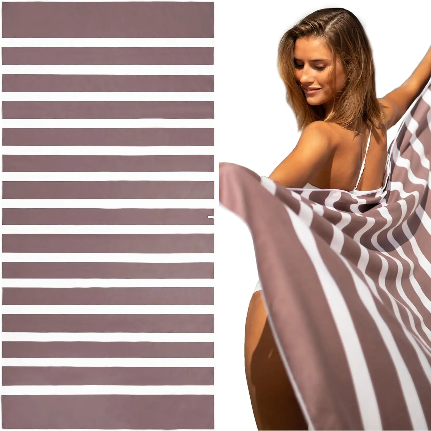 Microfiber Beach Towel Extra Large (79 X 39.5 In) - Qui Dry, Sand Free - Compact And Lightweight For Travel - Materials -
Microfiber Beach Towel Extra Large (79 X 39.5 In) - Qui Dry, Sand Free - Compact And Lightweight For Travel - Materials -