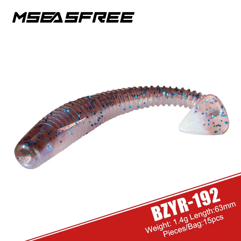 MSEASFREE-Micro Soft Silicone Bait, Mini Shad, Rock Fishing Lure, Artificial Bionic Sinking Wobblers, UV 63mm, 1.4g, 15Pcs/Pack
MSEASFREE-Micro Soft Silicone Bait, Mini Shad, Rock Fishing Lure, Artificial Bionic Sinking Wobblers, UV 63mm, 1.4g, 15Pcs/Pack