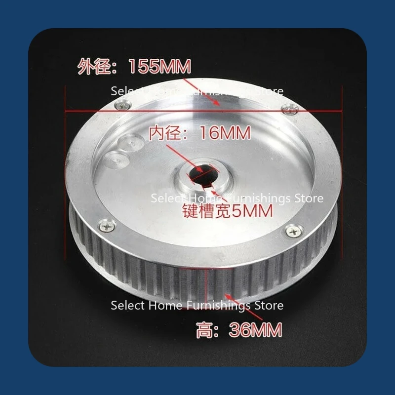 Применитесь к аксессуарам для фрезерного станка, синхронный приводной двигатель с головкой колеса A24-27, зубчатый ременный шкив, 1 шт. 
Применитесь к аксессуарам для фрезерного станка, синхронный приводной двигатель с головкой колеса A24-27, зубчатый ременный шкив, 1 шт.