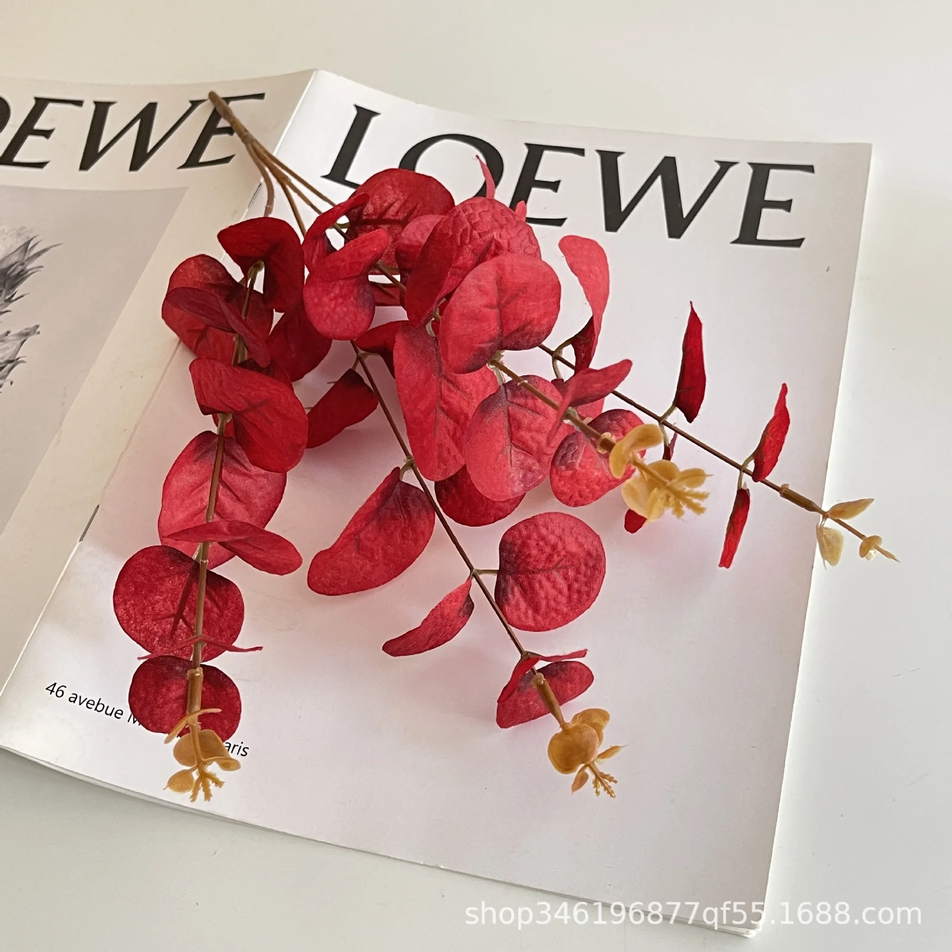 Artificial Flower Halloween Black Leaves Instagram Wind Leaf Single Branch 4 Branches Black Eucalyptus Halloween Decoration Home
Artificial Flower Halloween Black Leaves Instagram Wind Leaf Single Branch 4 Branches Black Eucalyptus Halloween Decoration Home