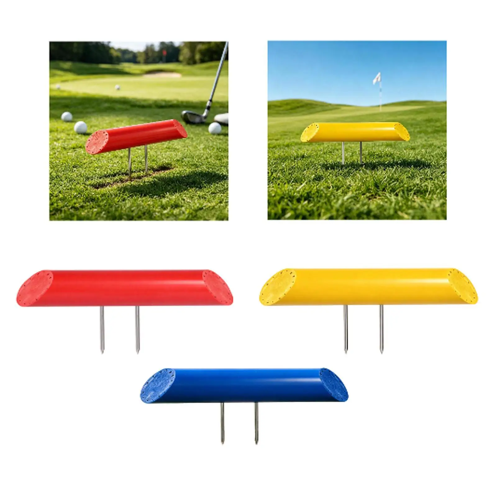 Golf Tee Marker with Spikes Eye Catching Golfer Gift Accessories Golfing Court Supply for Practice Grounds Driving Range
Golf Tee Marker with Spikes Eye Catching Golfer Gift Accessories Golfing Court Supply for Practice Grounds Driving Range