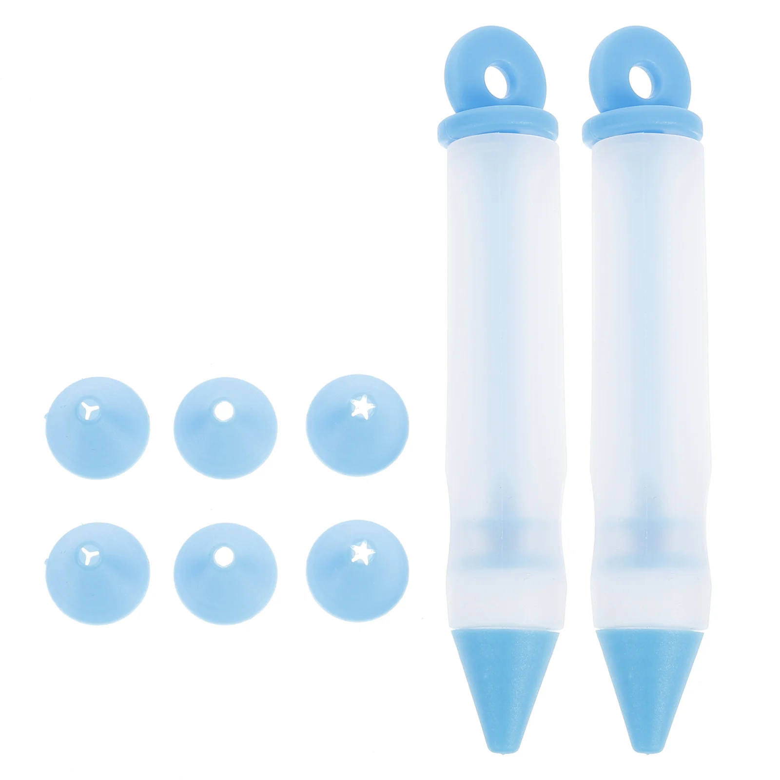 2 Pcs Icing Cream Decorating Pen Cake Piping Pens Dessert Chocolate DIY Blue Baking
2 Pcs Icing Cream Decorating Pen Cake Piping Pens Dessert Chocolate DIY Blue Baking