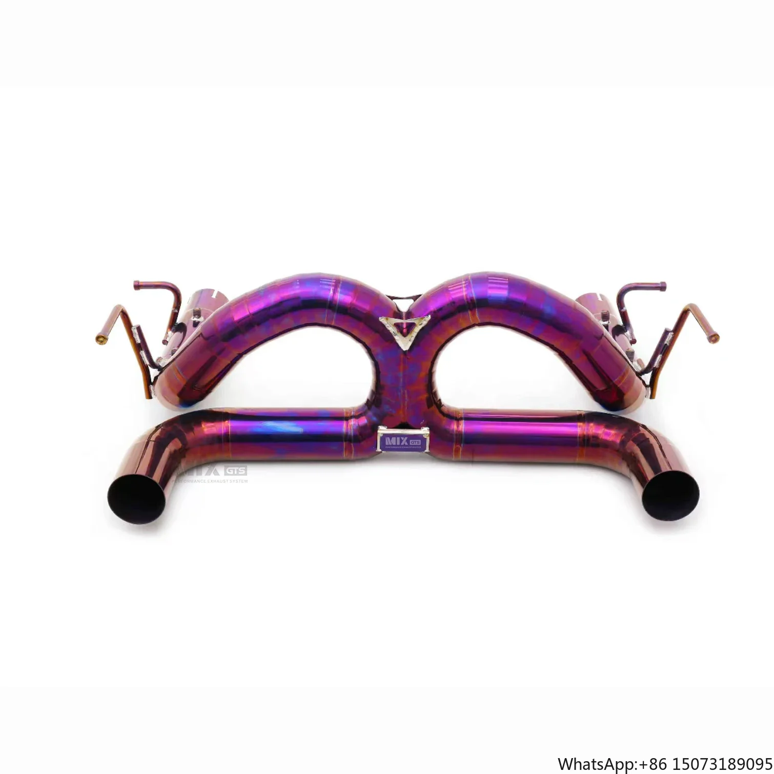 Titanium Performance Cat-Back Exhaust System for F8 Spider/Tributo 3.9L V8 2019-2023 Sport Cat-Back Racing Muffler Pipe
Titanium Performance Cat-Back Exhaust System for F8 Spider/Tributo 3.9L V8 2019-2023 Sport Cat-Back Racing Muffler Pipe