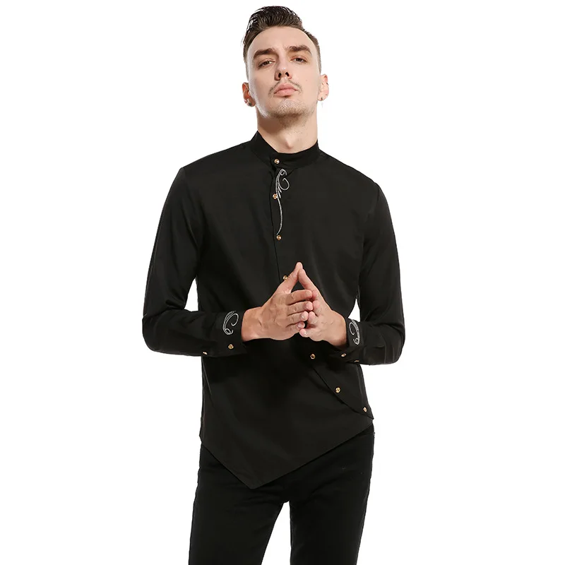 Men's Long Sleeve Shirt Jacquard Diagonal B Pattern Fashion Urban Loose Fit Woven Fabric Resistant to Fading And Shr...
Men's Long Sleeve Shirt Jacquard Diagonal B Pattern Fashion Urban Loose Fit Woven Fabric Resistant to Fading And Shr...