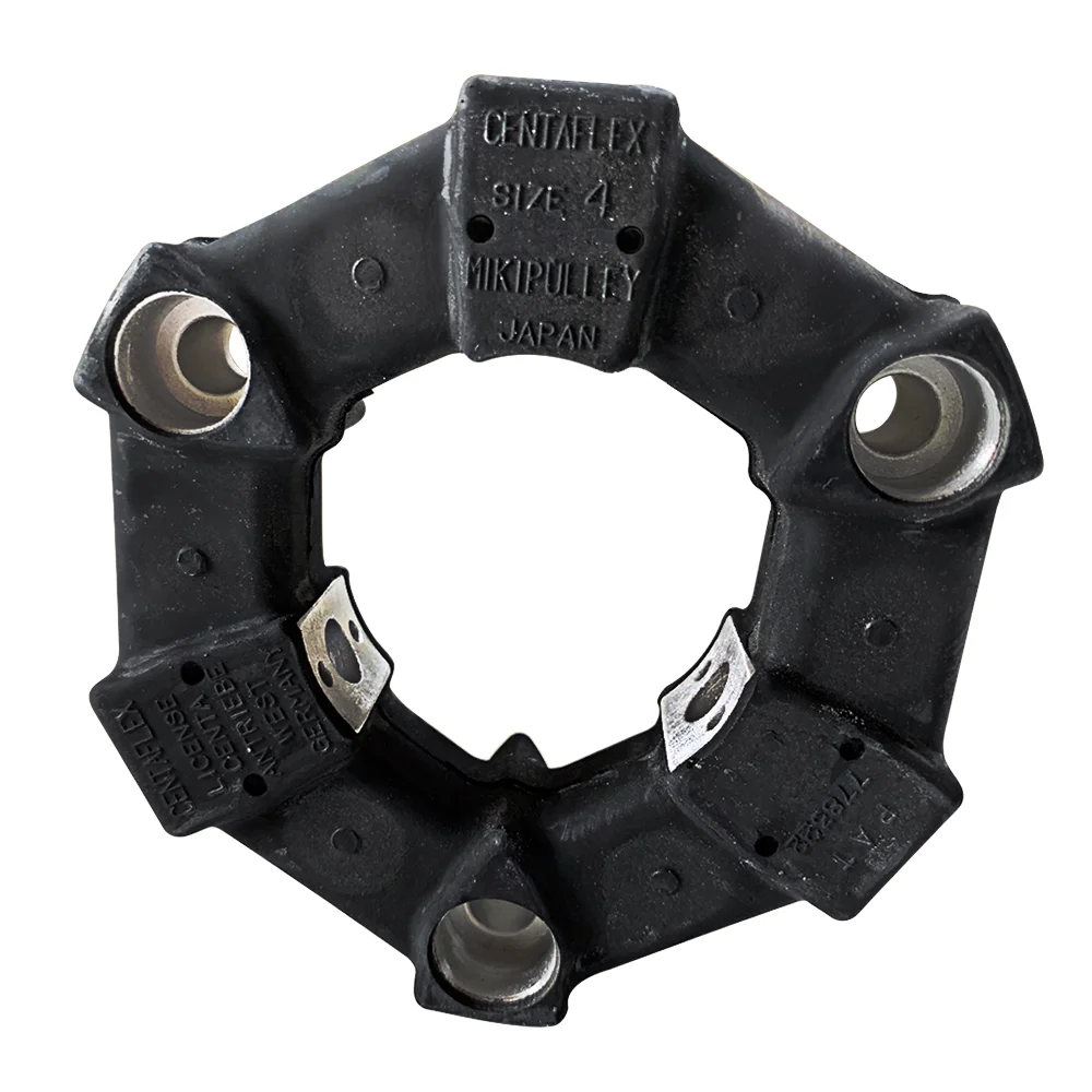 Mikipulley Highly Elastic Rubber CF-A Model CF-A-004-O0-1360 SIZE 4 Transmission Shaft Couplings made in japan from centaflex
Mikipulley Highly Elastic Rubber CF-A Model CF-A-004-O0-1360 SIZE 4 Transmission Shaft Couplings made in japan from centaflex