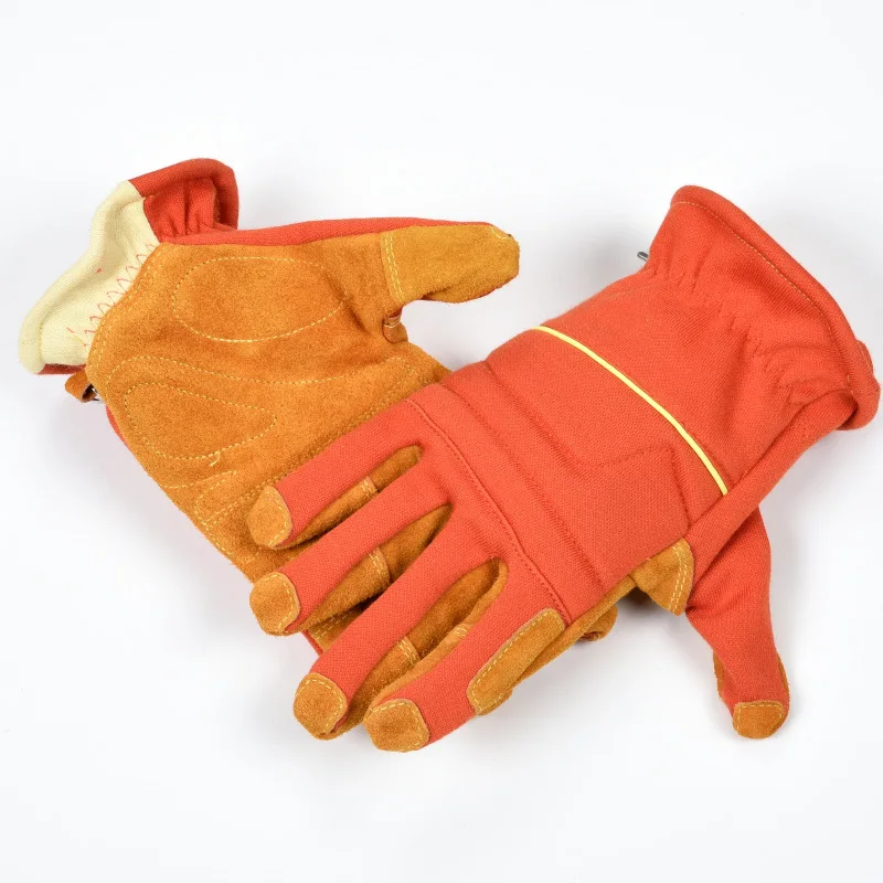 Lame Retardant Anti-Cut Safety Work Gloves Aramid Fabric Fire-Proof Heat Insulated Emergency Rescue Security Protection
Lame Retardant Anti-Cut Safety Work Gloves Aramid Fabric Fire-Proof Heat Insulated Emergency Rescue Security Protection