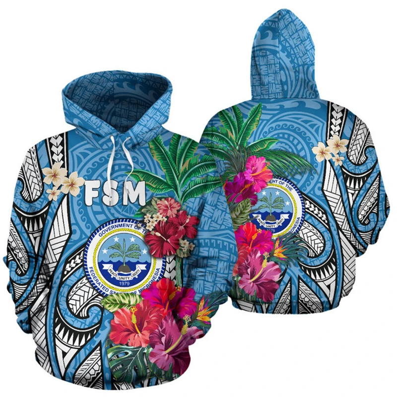 Federated States Of Micronesia Flag Map 3D Printed Hoodies For Men Clothes FSM National Emblem Sweatshirt Casual Unisex Hoodie
Federated States Of Micronesia Flag Map 3D Printed Hoodies For Men Clothes FSM National Emblem Sweatshirt Casual Unisex Hoodie