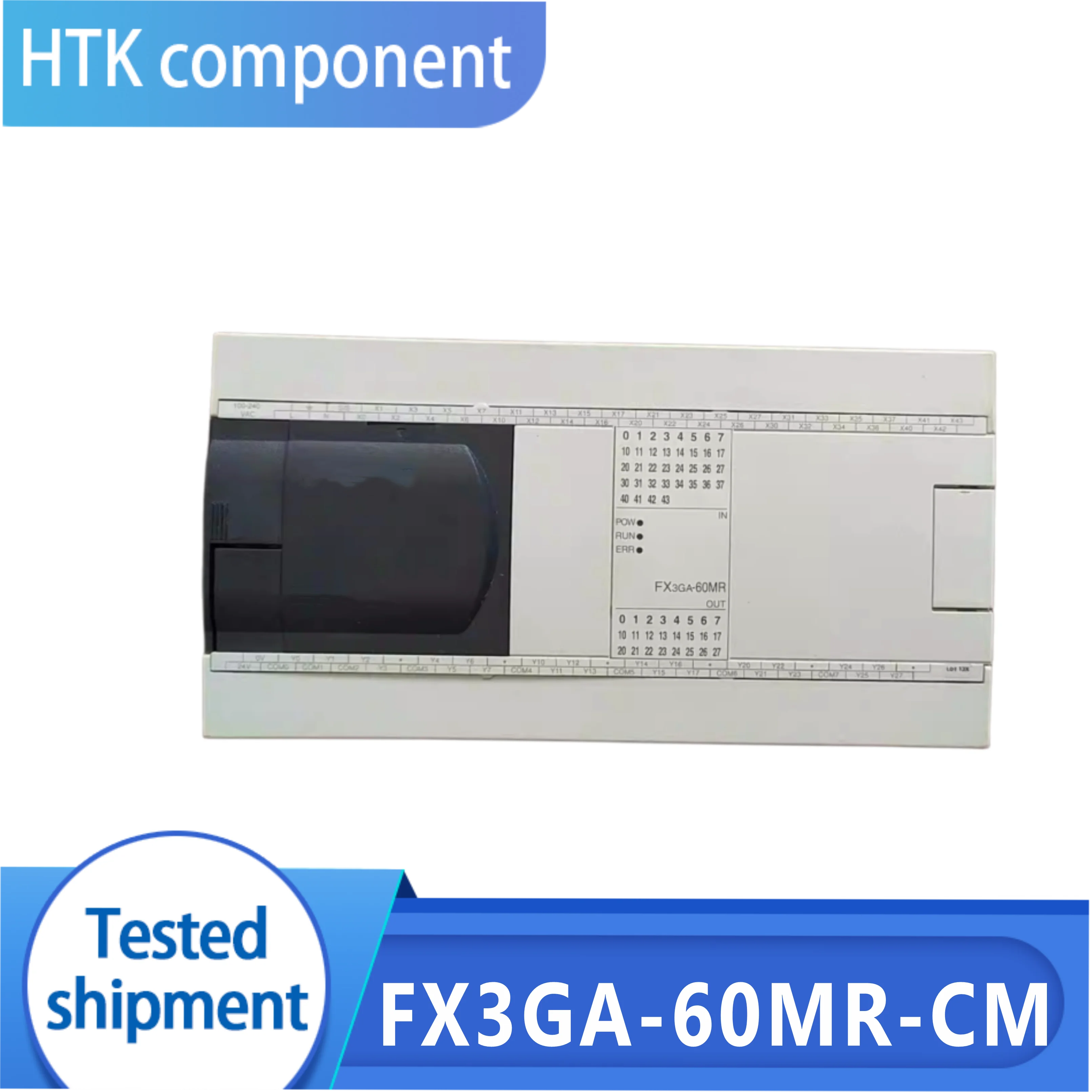 New PLC FX3GA-60MR-CM programmable controller
New PLC FX3GA-60MR-CM programmable controller