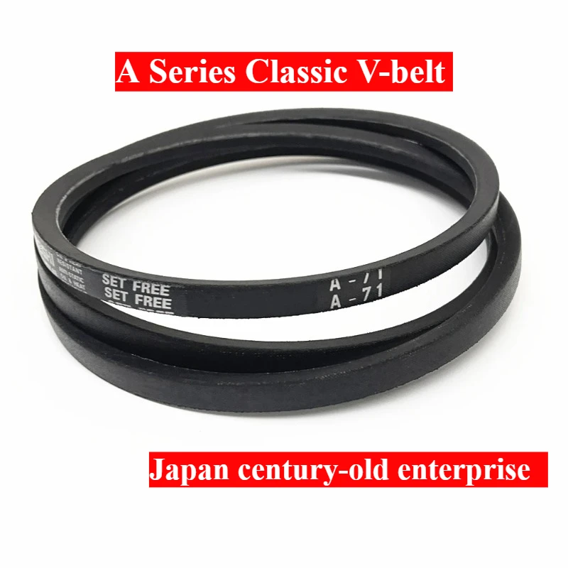 A-181 A-182 A-183 V-Belt Power Transmission Heavy Duty Power Wrapping Japan Drive Belt A181 A182 A183 Genuine Transmission Belts
A-181 A-182 A-183 V-Belt Power Transmission Heavy Duty Power Wrapping Japan Drive Belt A181 A182 A183 Genuine Transmission Belts