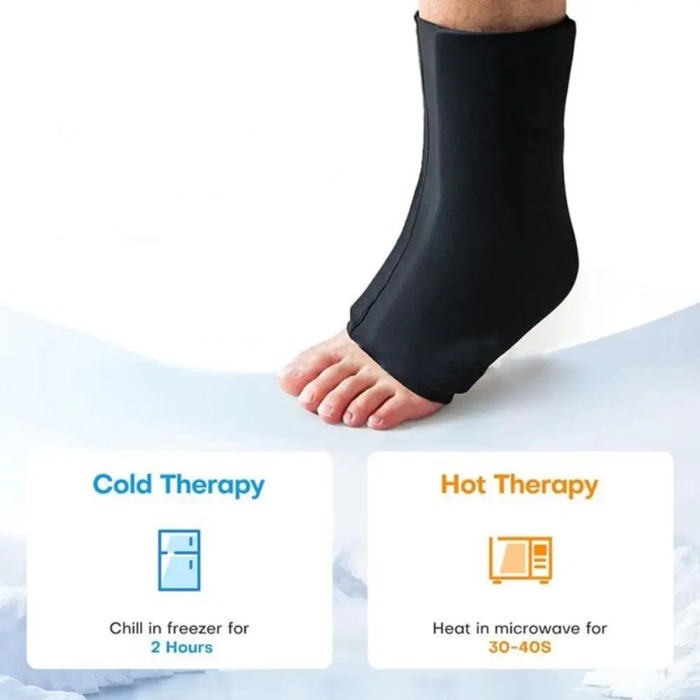 One Size Fits All Finger Cot Gel Ice Ankle Cooling 360° Solid Gel Ankle Reusable Elastic Ice Pack Wrist Brace Travel
One Size Fits All Finger Cot Gel Ice Ankle Cooling 360° Solid Gel Ankle Reusable Elastic Ice Pack Wrist Brace Travel
