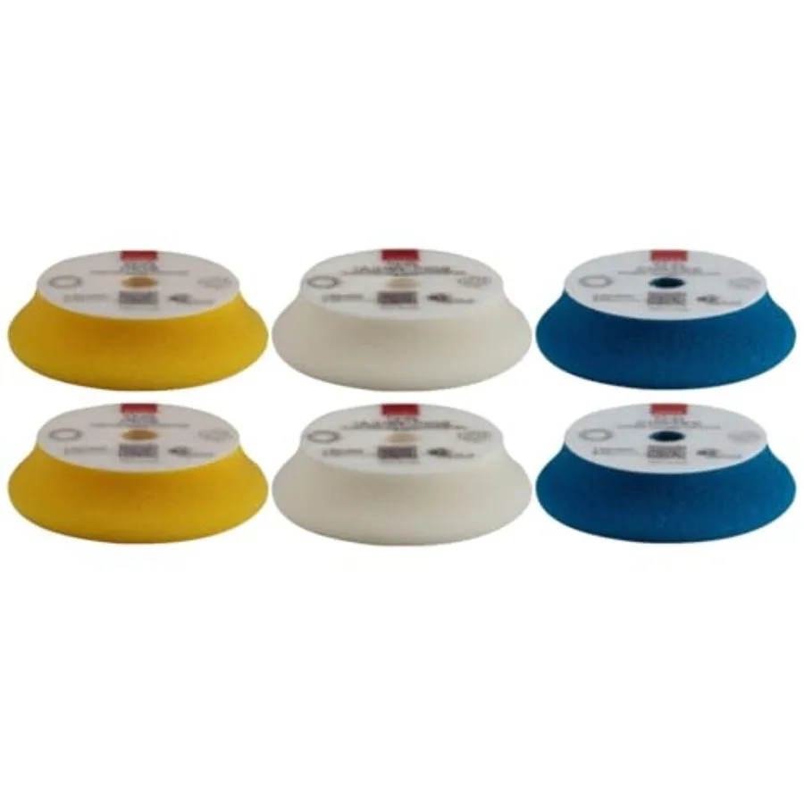 D-A Series 4 Orbital Foam Polishing Pads Bundle - 2 Fine 2 Ultra Fine 2 Coarse - Automotive Detailing - Durable Foam - Versatil
D-A Series 4 Orbital Foam Polishing Pads Bundle - 2 Fine 2 Ultra Fine 2 Coarse - Automotive Detailing - Durable Foam - Versatil