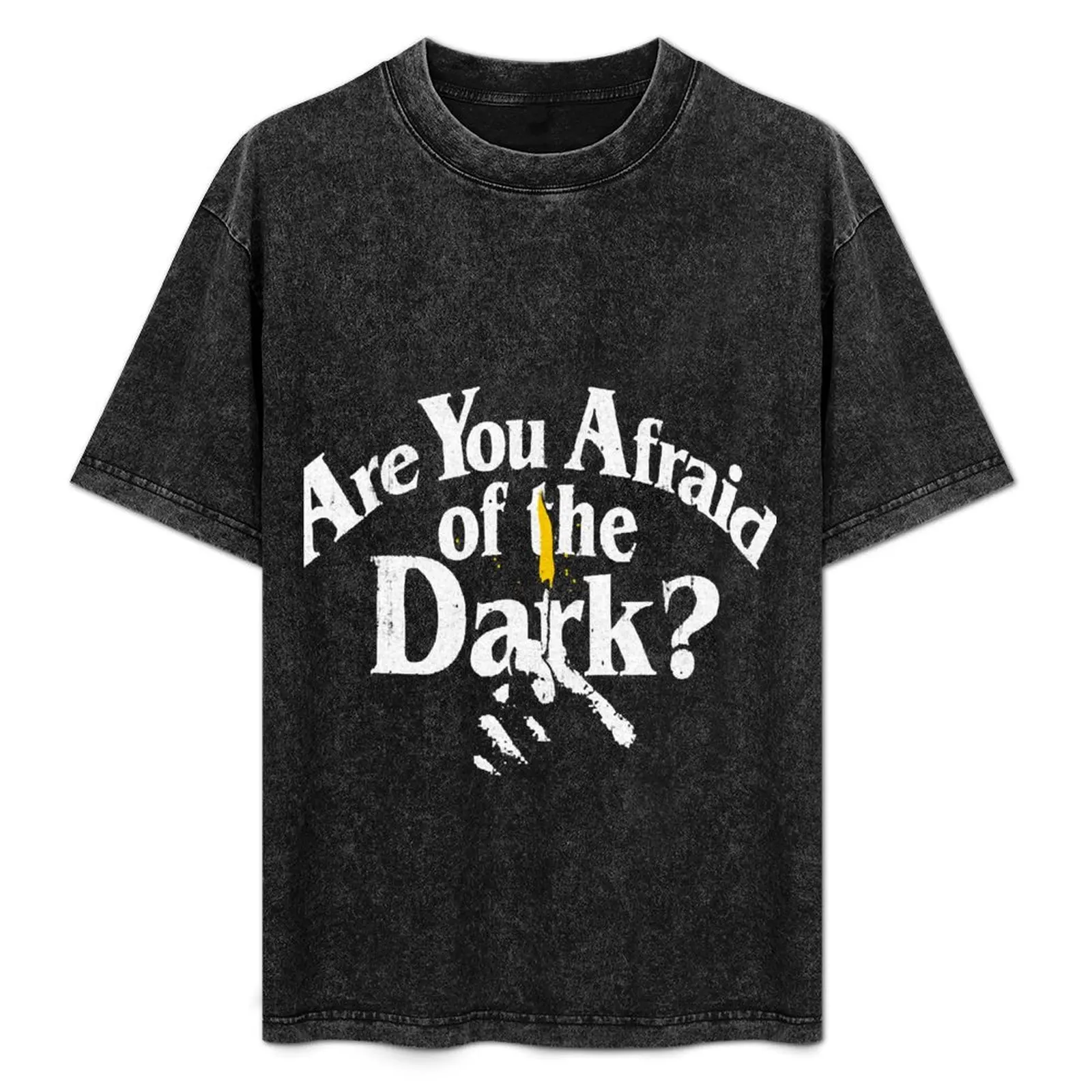 Are You Afraid of the Dark T-Shirt Basic Simple Casual Short Sleeve Tee
Are You Afraid of the Dark T-Shirt Basic Simple Casual Short Sleeve Tee