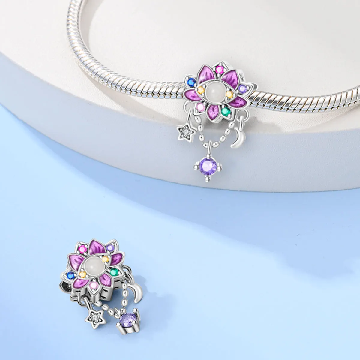 Charms Silver 925 Lotus Pendant Beads Fit Charms Plata 925 Original Bracelet Beads Women Jewellery Making
Charms Silver 925 Lotus Pendant Beads Fit Charms Plata 925 Original Bracelet Beads Women Jewellery Making