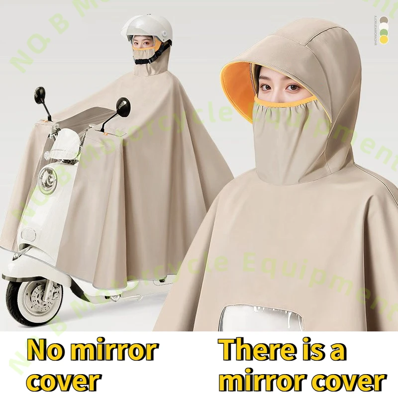 Women Heavy Rain Waterproof Full Body Long Raincoat Thick Large Size Cycling Rain Poncho For Electric Bike
Women Heavy Rain Waterproof Full Body Long Raincoat Thick Large Size Cycling Rain Poncho For Electric Bike