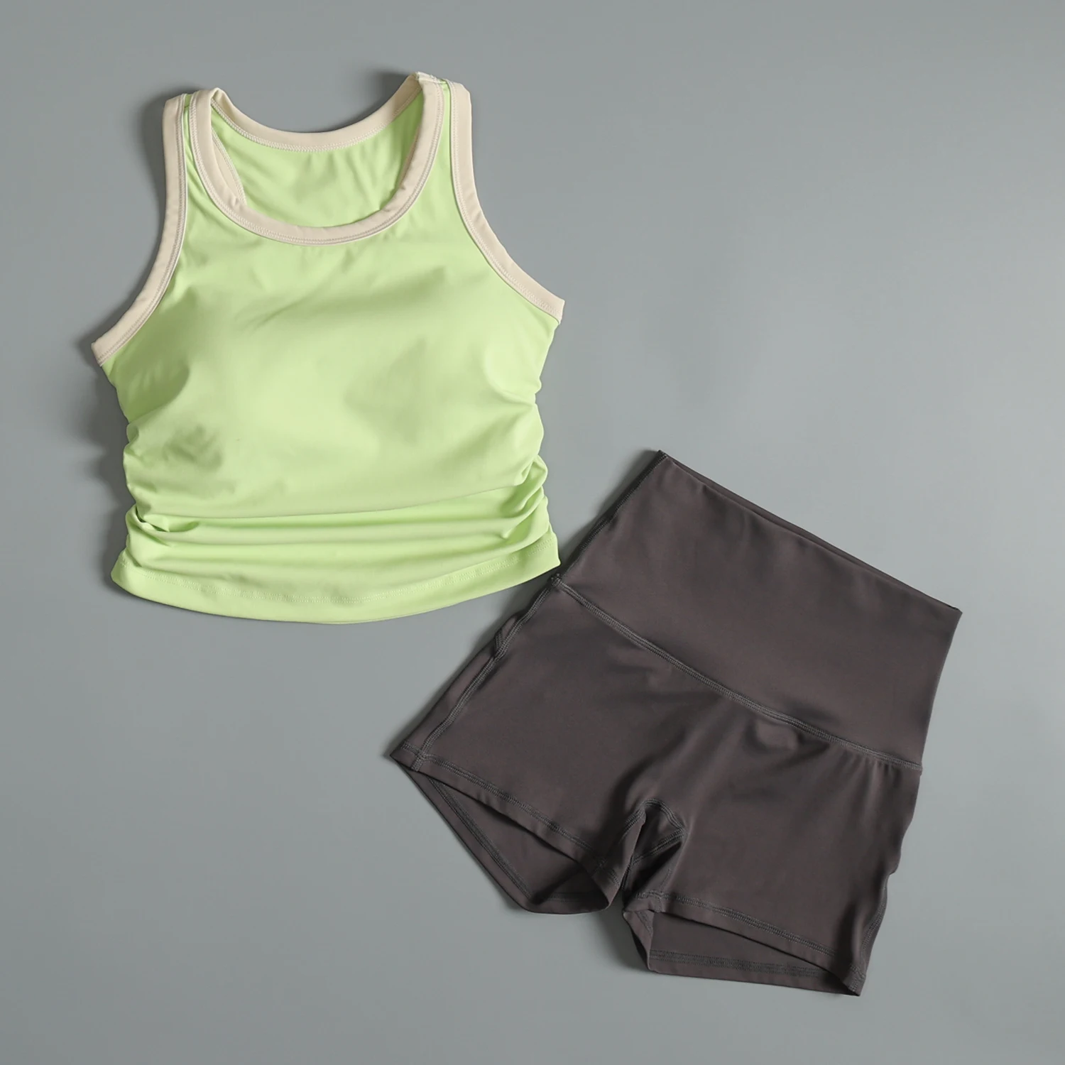 Sports suits for women in summer all-in-one yoga training vest Internet celebrity high-end gym professional running speed
Sports suits for women in summer all-in-one yoga training vest Internet celebrity high-end gym professional running speed
