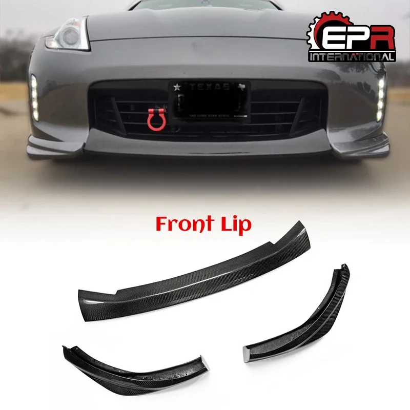 Автоматическая тюнинговая часть для 370Z Carbon Lip (2012 г.) Для Nissan 370Z Z34 Карбоновое волокно Kouki Late Модель JDM Передняя губа (Facelift)
Автоматическая тюнинговая часть для 370Z Carbon Lip (2012 г.) Для Nissan 370Z Z34 Карбоновое волокно Kouki Late Модель JDM Передняя губа (Facelift)