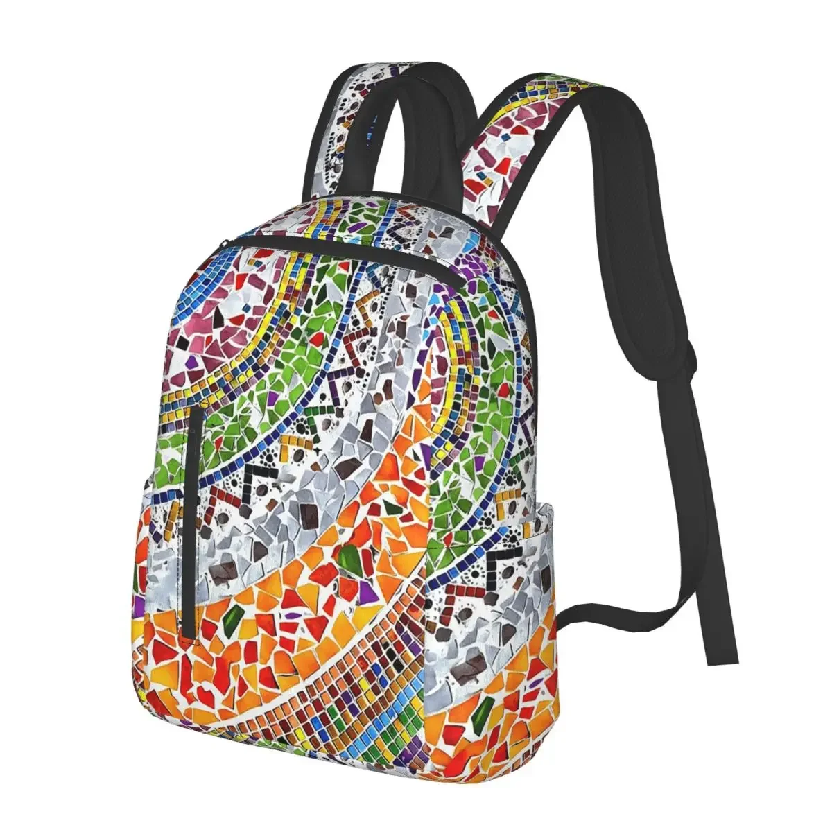Gaudi Barselona Mosaic Student Backpack School Bag Hiking Travel Daypack for Boys Girls Bookbag Shoulder Bags
Gaudi Barselona Mosaic Student Backpack School Bag Hiking Travel Daypack for Boys Girls Bookbag Shoulder Bags