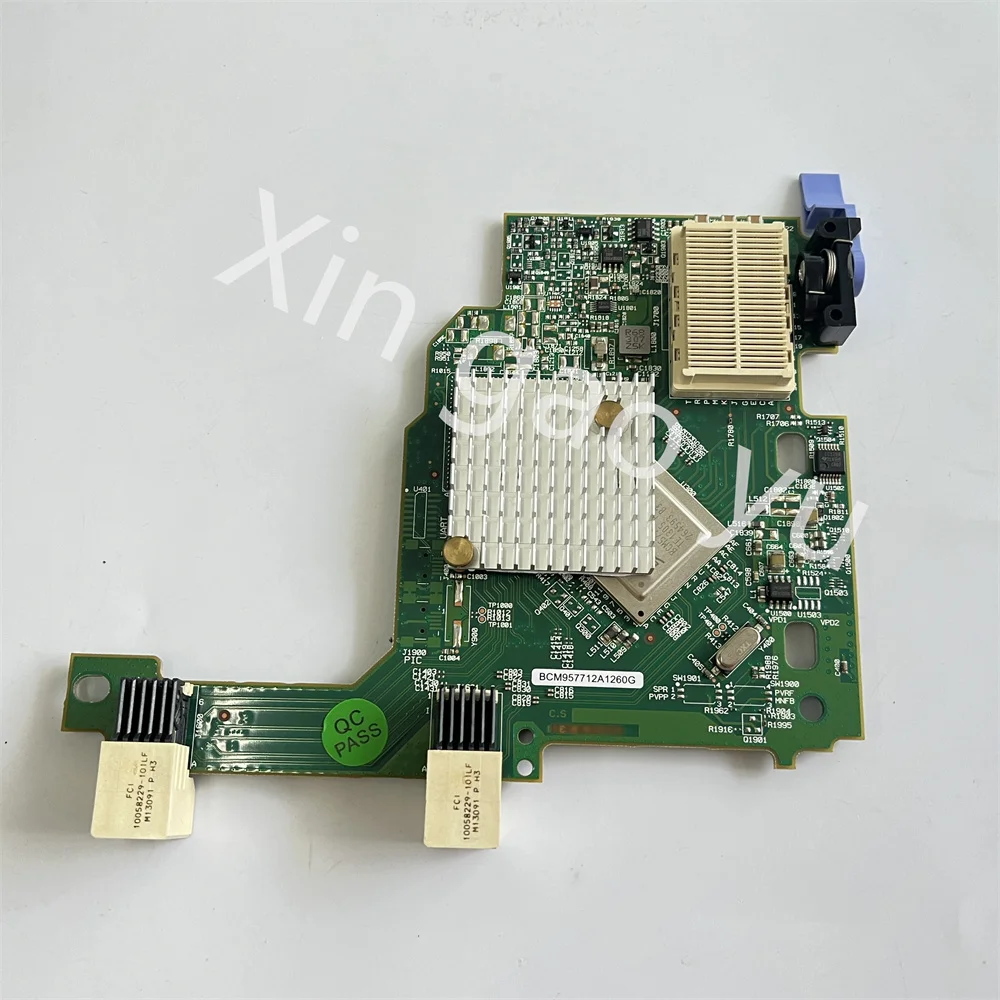 For IBM HS23 Blade 90Y9336 90Y9337 Dual Port 10G 10G optical Fiber Module 100% Testing Perfect
For IBM HS23 Blade 90Y9336 90Y9337 Dual Port 10G 10G optical Fiber Module 100% Testing Perfect