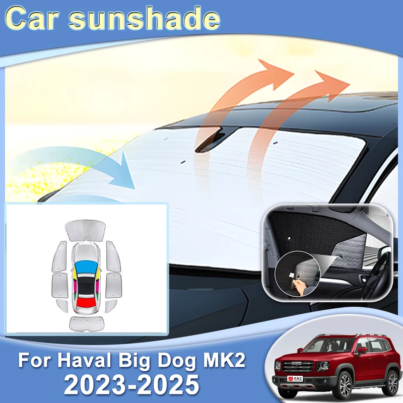 Auto Coverage Sun Shade For Haval H7 2025 Big Dog MK2 H-Dog Dargo X 2023 2024 UV Resistant Visor Heat Blocking Tools Accessories
Auto Coverage Sun Shade For Haval H7 2025 Big Dog MK2 H-Dog Dargo X 2023 2024 UV Resistant Visor Heat Blocking Tools Accessories