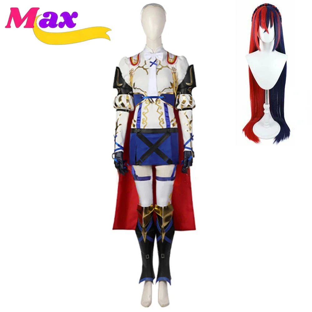 Max Cos Anime Engage Female Alear Cosplay Costume Full Set Custom Made for Halloween
Max Cos Anime Engage Female Alear Cosplay Costume Full Set Custom Made for Halloween