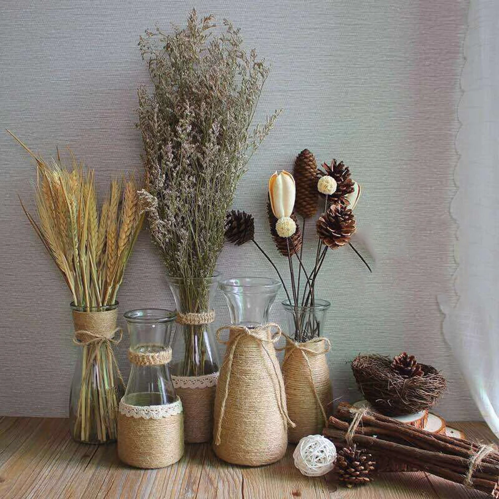 3 Rolls Colorful Jute Twine Hemp Cord String Burlap Rope DIY Crafts Gift Decor Handmade Jewelry Home Gardening Hardware
3 Rolls Colorful Jute Twine Hemp Cord String Burlap Rope DIY Crafts Gift Decor Handmade Jewelry Home Gardening Hardware