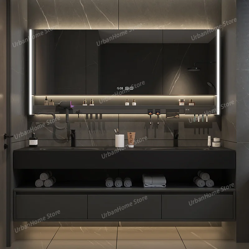 Dressers Toilet Bathroom Cabinet Small Narrow Mirror Organizer Storage Perfume Vanity Cupboard Perfume Luxury Gabinete Furniture
Dressers Toilet Bathroom Cabinet Small Narrow Mirror Organizer Storage Perfume Vanity Cupboard Perfume Luxury Gabinete Furniture