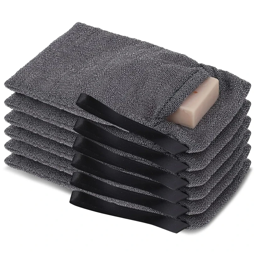 3 PCS Soap Pocket Soap Exfoliating Bag Saver Pouch Mesh Woven Body Foam Scrubber Soap Bag Sponge Exfoliator for Bathroom Shower
3 PCS Soap Pocket Soap Exfoliating Bag Saver Pouch Mesh Woven Body Foam Scrubber Soap Bag Sponge Exfoliator for Bathroom Shower
