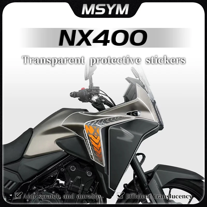 For Honda NX400 NX 400 nx400 nx 400 2024 Invisible car cover transparent fuel tank waterproof body protection film accessories
For Honda NX400 NX 400 nx400 nx 400 2024 Invisible car cover transparent fuel tank waterproof body protection film accessories