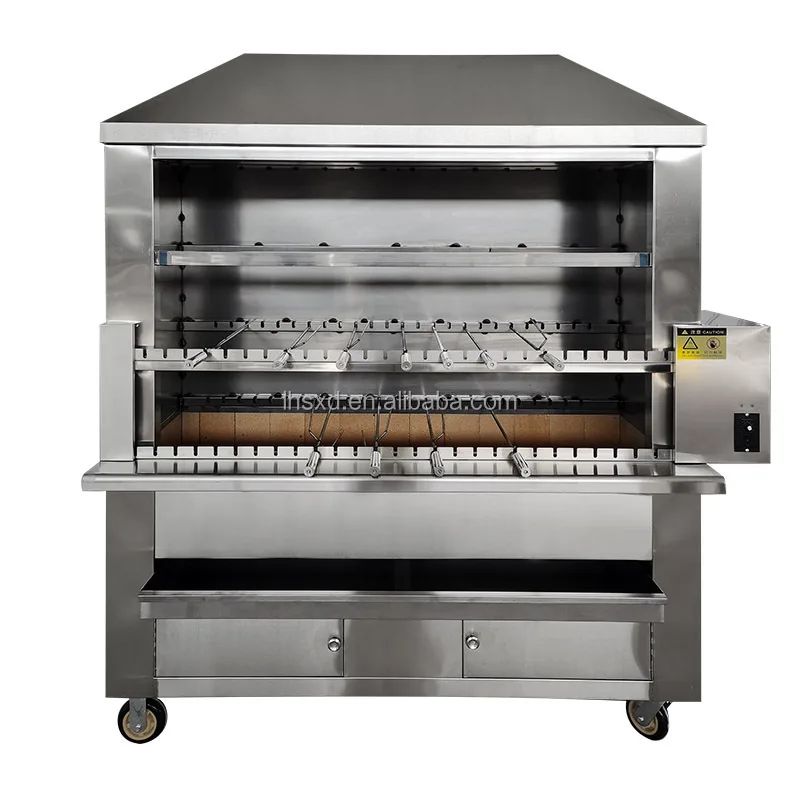 Brazilian Barbecue Oven Large Gas/electric /charcoal Barbecue Machine
Brazilian Barbecue Oven Large Gas/electric /charcoal Barbecue Machine