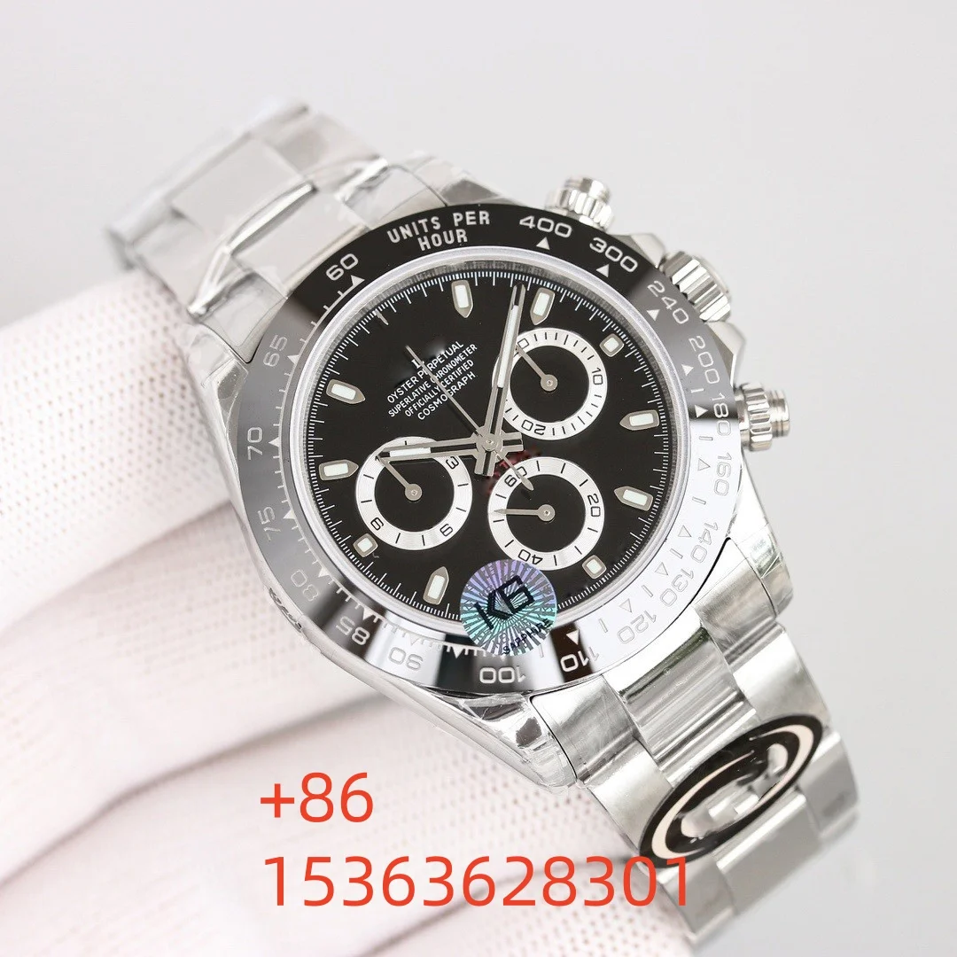 Men's 4132 Automatic Movement Watch Dial Sapphire Mirror Waterproof Watch
Men's 4132 Automatic Movement Watch Dial Sapphire Mirror Waterproof Watch
