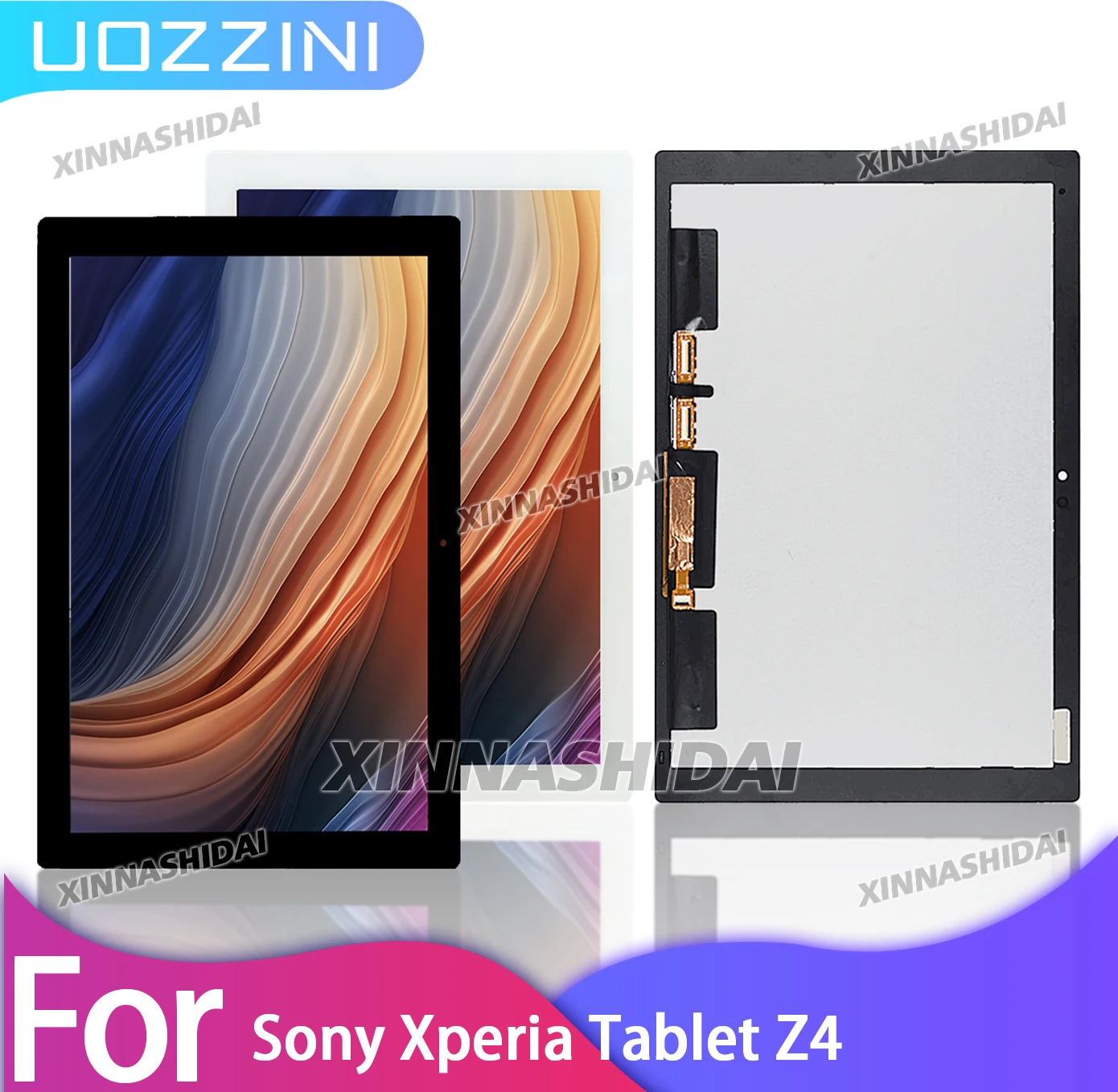 Супер ЖК-дисплей для Sony Xperia Tablet Z4, ЖК-дисплей, преобразователь сенсорного экрана в сборе, замена для Sony Xperia Tablet Z4
Супер ЖК-дисплей для Sony Xperia Tablet Z4, ЖК-дисплей, преобразователь сенсорного экрана в сборе, замена для Sony Xperia Tablet Z4