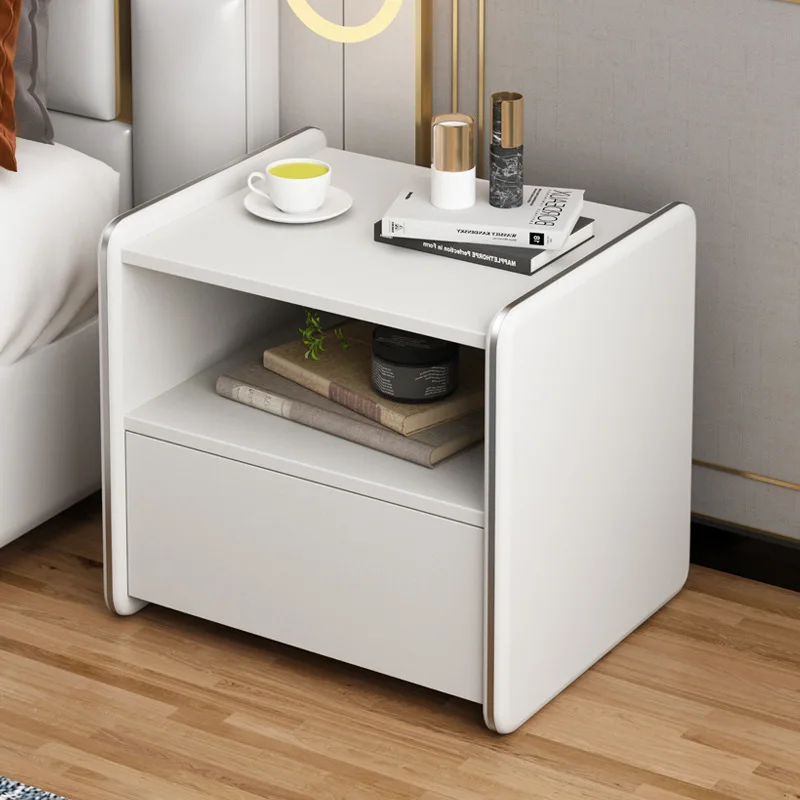 !@Factory Wholesale Modern Light Luxury Nordic Bedroom Household Luxury Nightstands
!@Factory Wholesale Modern Light Luxury Nordic Bedroom Household Luxury Nightstands