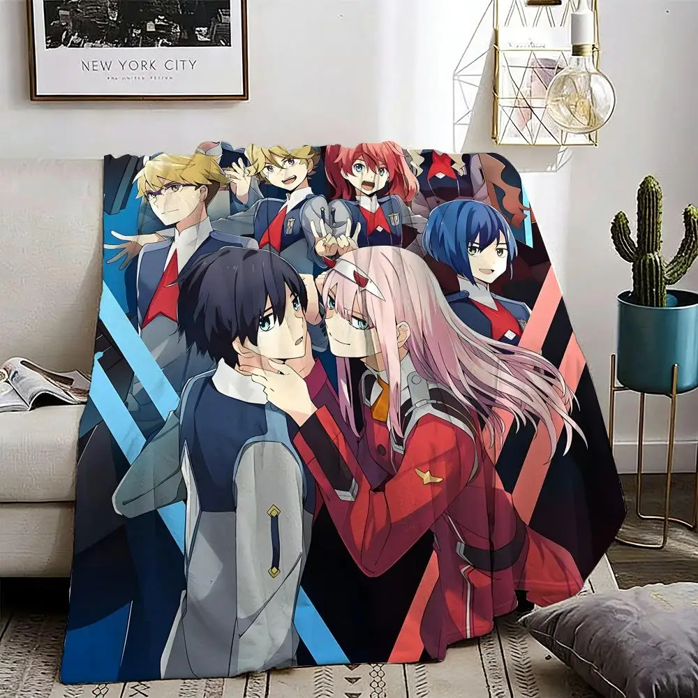 DARLING in the FRANXX Throw Lightweight 240g Flannel Blanket Soft Skin-friendly for Summer Cooling
DARLING in the FRANXX Throw Lightweight 240g Flannel Blanket Soft Skin-friendly for Summer Cooling