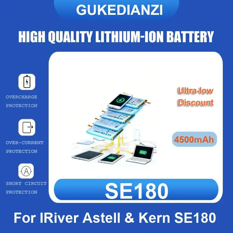 Battery For IRiver Astell & Kern PPS22 SP2000 SR5 SR35 SE180 PL685065 SR25 SE200
Battery For IRiver Astell & Kern PPS22 SP2000 SR5 SR35 SE180 PL685065 SR25 SE200