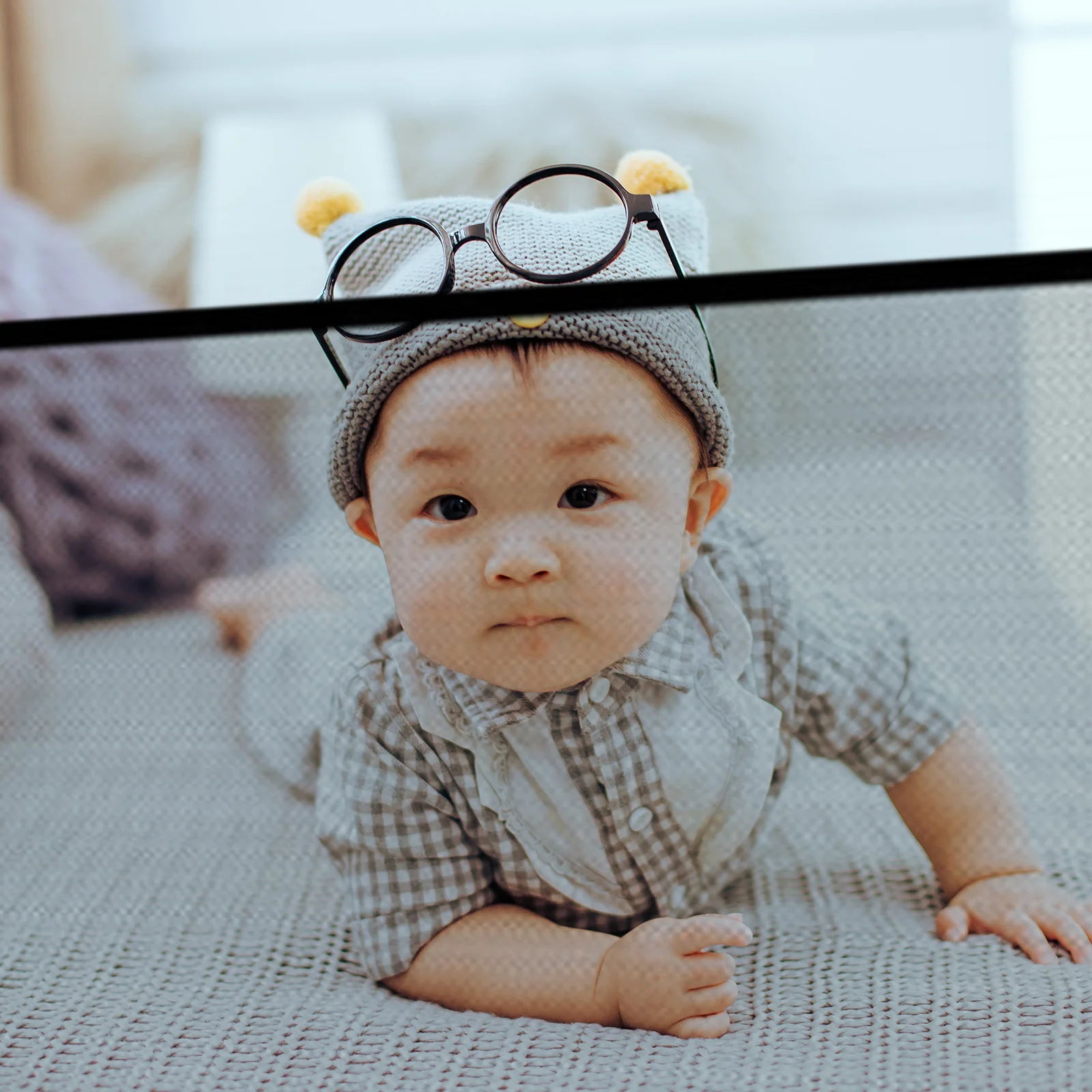 1 pc Baby Safety Protective Fence 76x180cm Black No Drill Stair Guard Mesh Door Kitchen Balcony Bathroom Pet
1 pc Baby Safety Protective Fence 76x180cm Black No Drill Stair Guard Mesh Door Kitchen Balcony Bathroom Pet