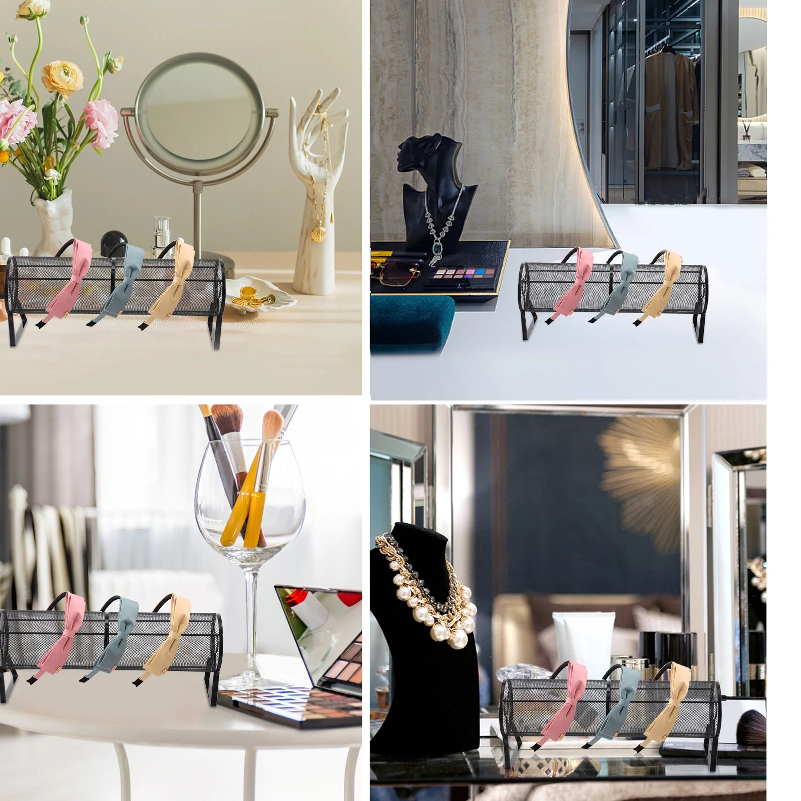 1Pcs Hairband Holder Organizer Stylish Simple Display Rack for Headwear Jewelry Scrunchie Table Storage Decor Hairband Storage
1Pcs Hairband Holder Organizer Stylish Simple Display Rack for Headwear Jewelry Scrunchie Table Storage Decor Hairband Storage